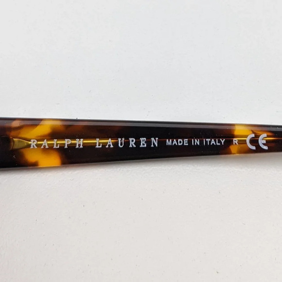 🕶️Made in Italy! Ralph Lauren RL5064 Eyeglasses 49/16 135 /ALH620🕶️​ - Picture 4 of 9